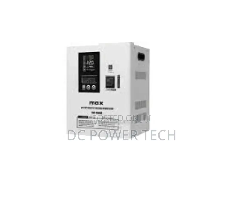 Stabilizer (90v-260v) 15kva Single-Phase