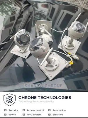 CCTV Cameras Installantion by Chrone