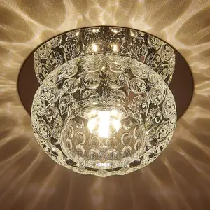 Bedroom Modern Led Crystal Ceiling Lamps for Home