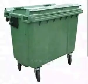 Waste Bin With Wheel. (660 Liters)