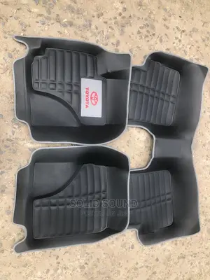 Toyota Logo Mat