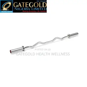 Olympic Curl Bar (1.2M) Troc-47chr