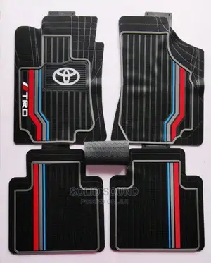 Universal Logo Floor Mat