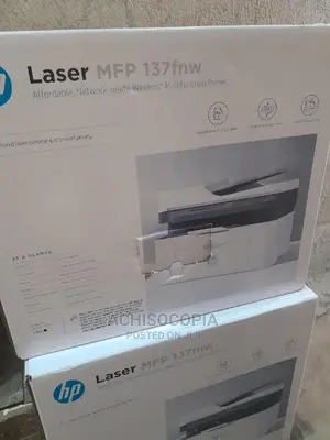 Hp Printer M137fnw
