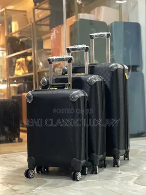 High Quality Designer Luggage Travel Bags Available