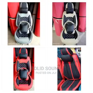 Car Fit Leather Seat Cover