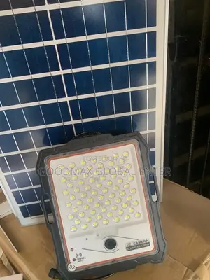 Solar Security Camera Light