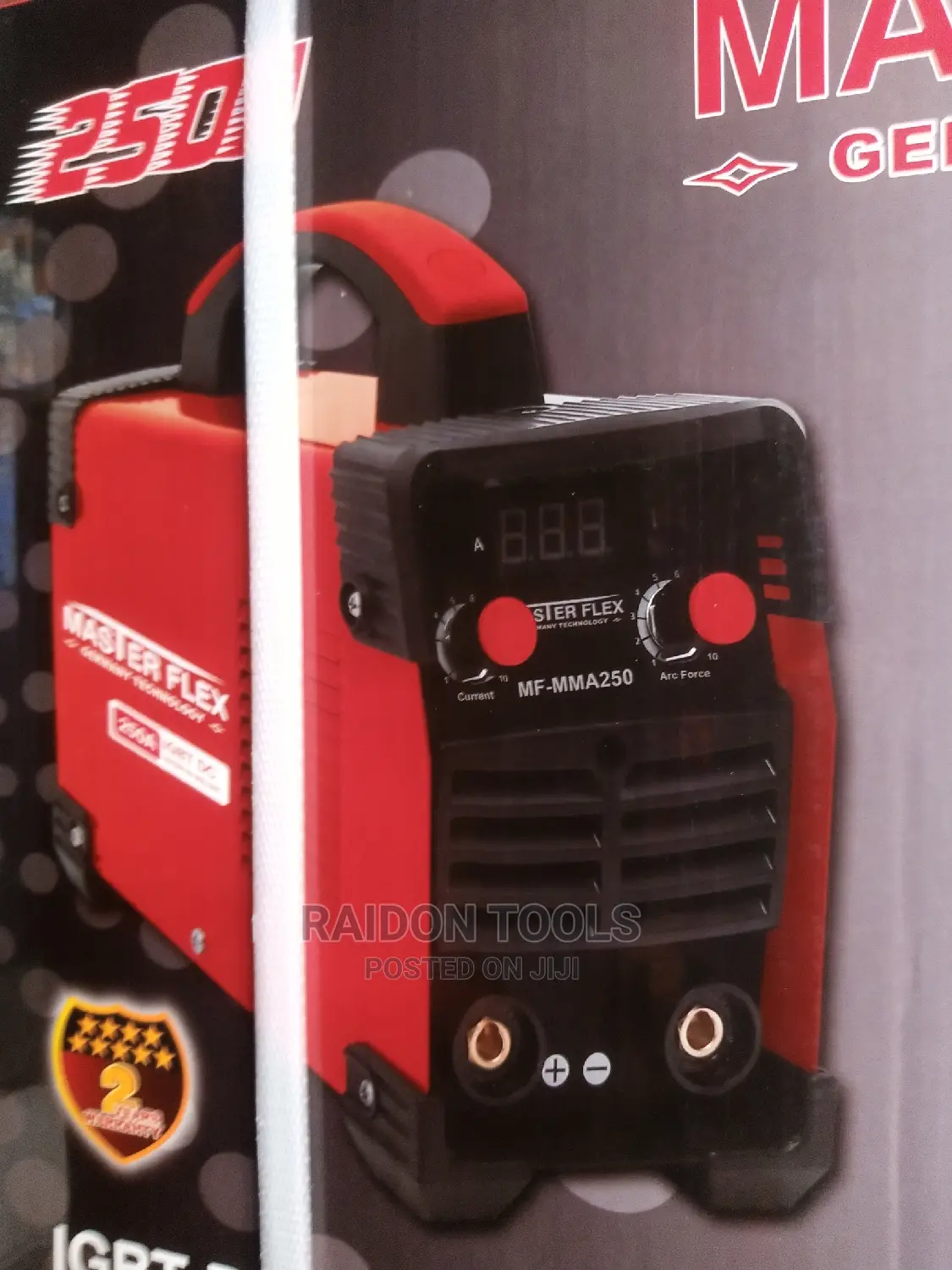 Master Flex Inverter Welding Machine Mma 250