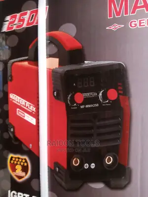 Master Flex Inverter Welding Machine Mma 250