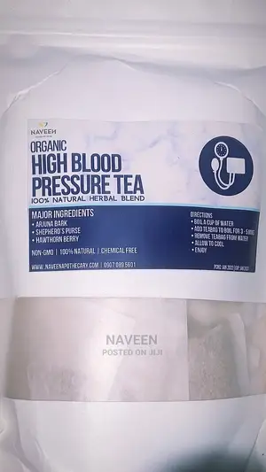 Blood Pressure Tea