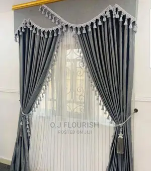 Royal Dark Ash Curtains