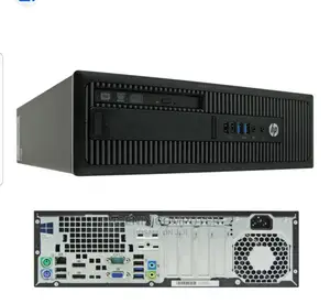 Desktop Computer HP ProDesk 600 8GB Intel Core I5 HDD 500GB
