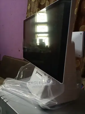 Single Screen Pos With Biult in Thermal Reciept Printer