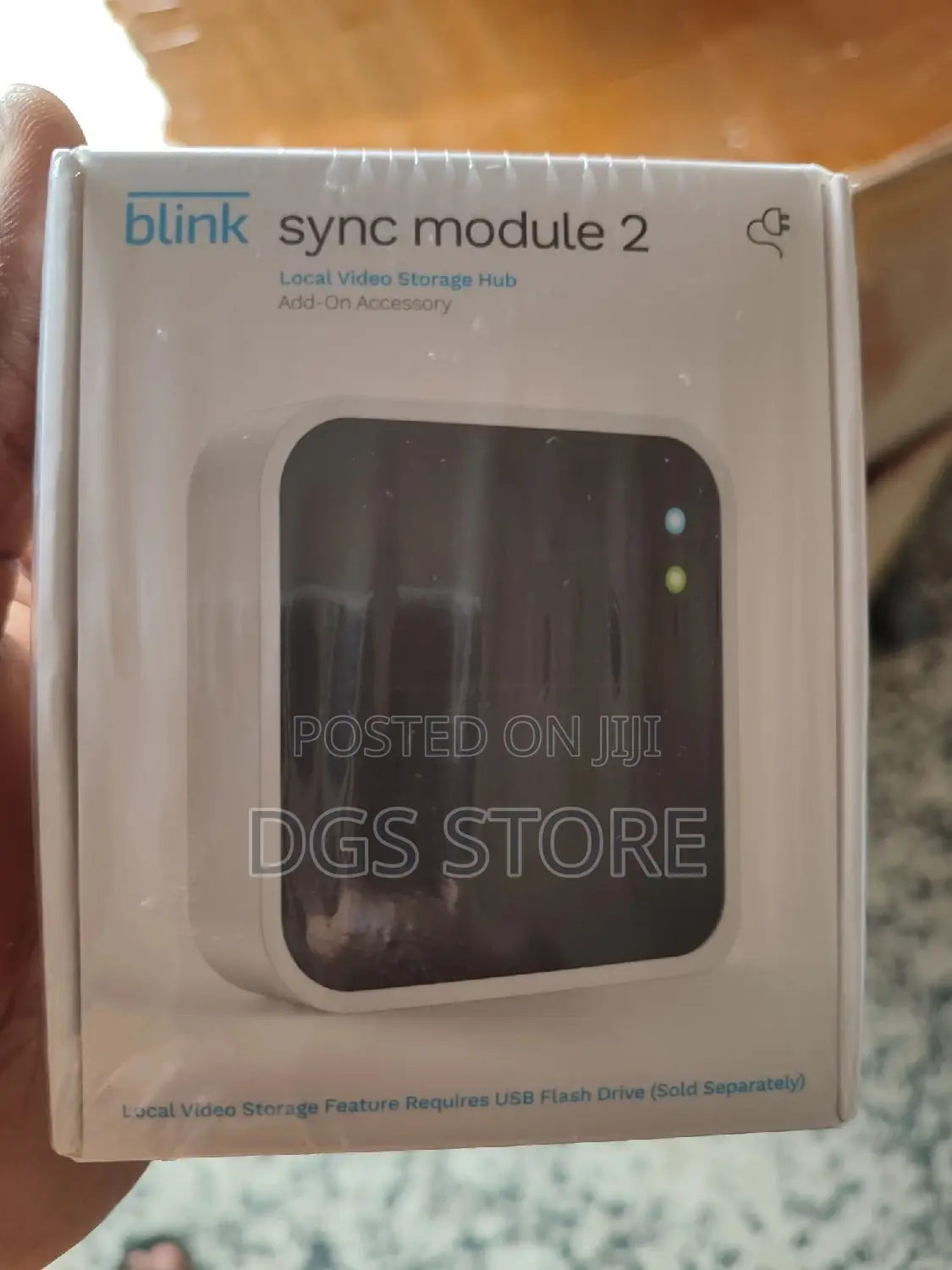 Blink Sync Module 2 Local Video Storage Hub Camera