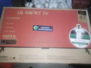 New LG 43 Inches Led Smart Tv