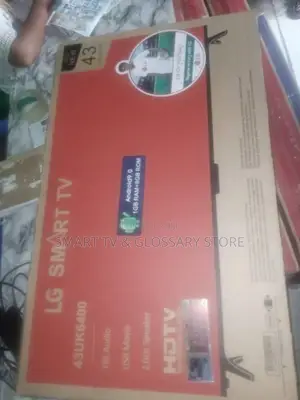 New LG 43 Inches Led Smart Tv