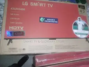 LG Smart Android TV 43 Inches
