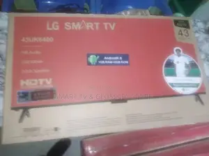 LG Android TV 43inch
