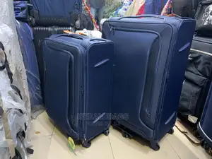 Set of 2 High Quality Leaves King Traveling Luggage