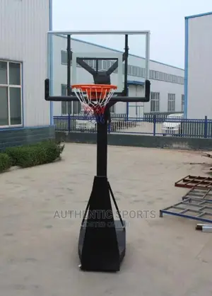 A Pair of Youth Tournament Youth Basketball Stand