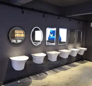 Wall Hug Ceramic Basin