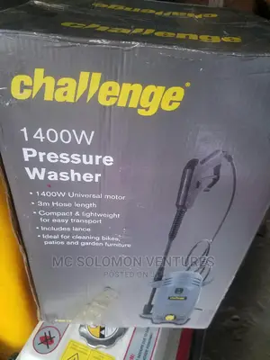 High Quality Challenge Pressure Washer Available