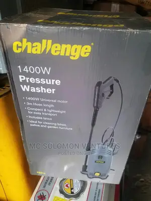 High Quality Challenge Pressure Washer Available