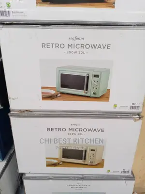 Retro Microwave- 20 Litres