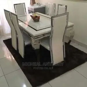 Versace Dining Table by Six