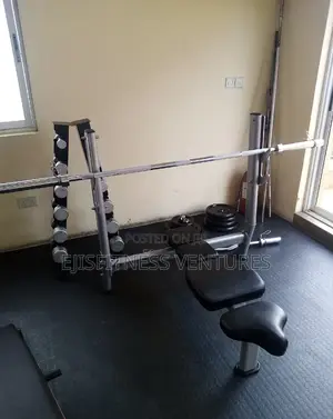 Commercial Flat Bench