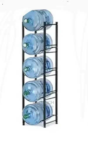 5 Layer Water Dispenser Bottle Rack
