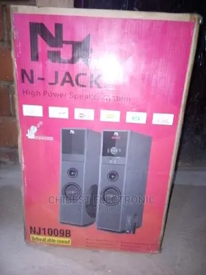 N-Jack Home Theater System Brand New