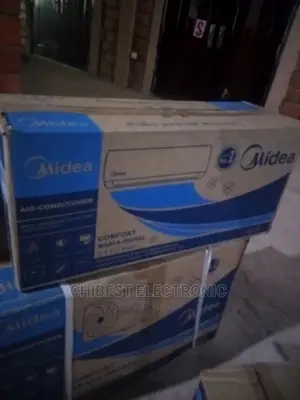 Midea Air Conditioner 1hp Wall Mounted Split Brand New