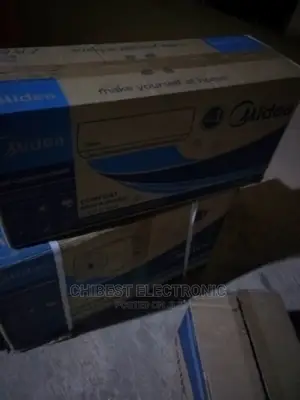 Air Conditioner Midea 1hp Split Brand New With Warranty