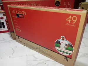 New LG 49'' Inch LED Tv-2 Years Warranty