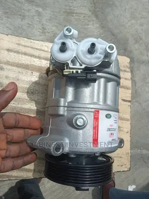 2010 Rangerover Ac Compressor