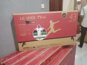 LG 43'' Uhd Smart TV