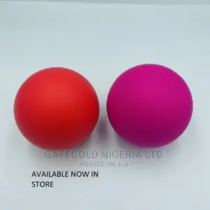 Pv-Smb Silicon Massage Ball (Orange/Red/Blue/Pink/Purple)