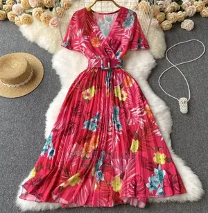 Vvip: Wrap Pleat Gown