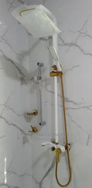 Gold England Shower