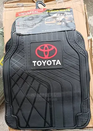 Floor Mat Toyota Logo