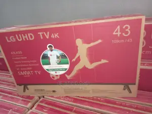 Smart LG TV 43" Inches