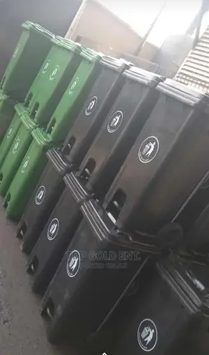 Waste Bin With Wheel (120ltrs)