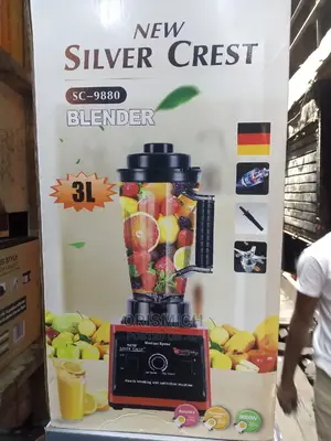 Silver Crest Blender