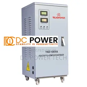 15kva Servo Stabilizer Rilso Input Voltage 90V to 260V