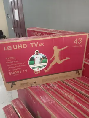 43" Inches Smart LG TV