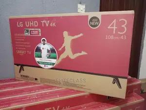 LG 43" Inches Smart TV