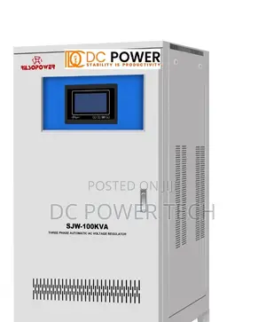 Three-Phase Stabilizer SJW 100-Kva