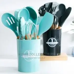 Silicone Kitchen Utensils Set