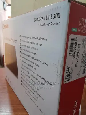 Canon Scanner Lide300